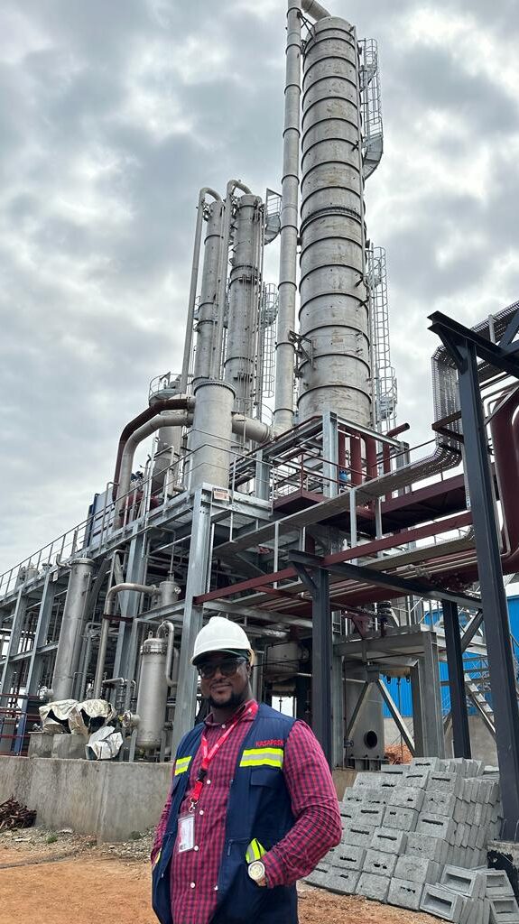 Kasapreko Alcohol Rectification Unit (23)